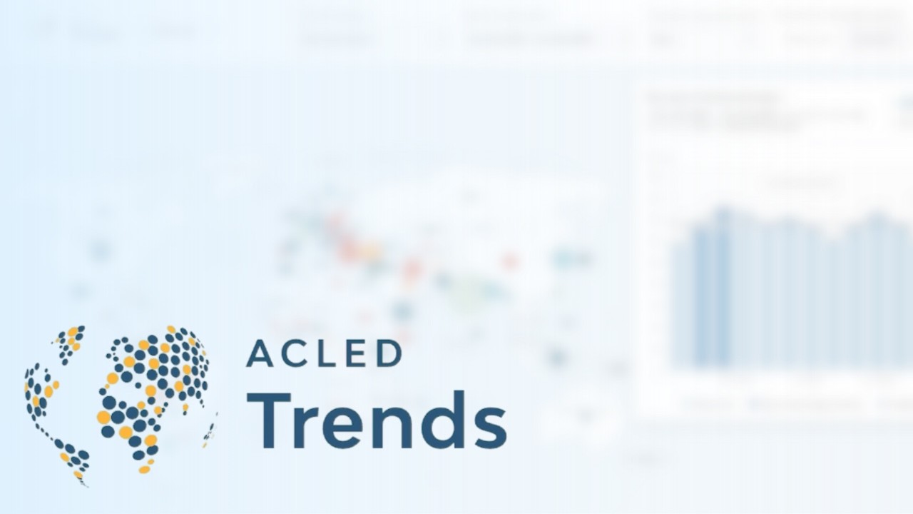 ACLED Trends | Predicting future conflict risk