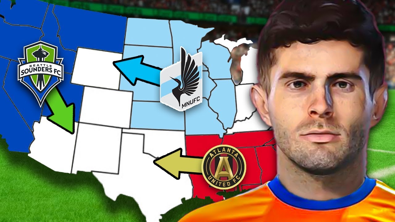 FIFA Imperialism: американское издание!