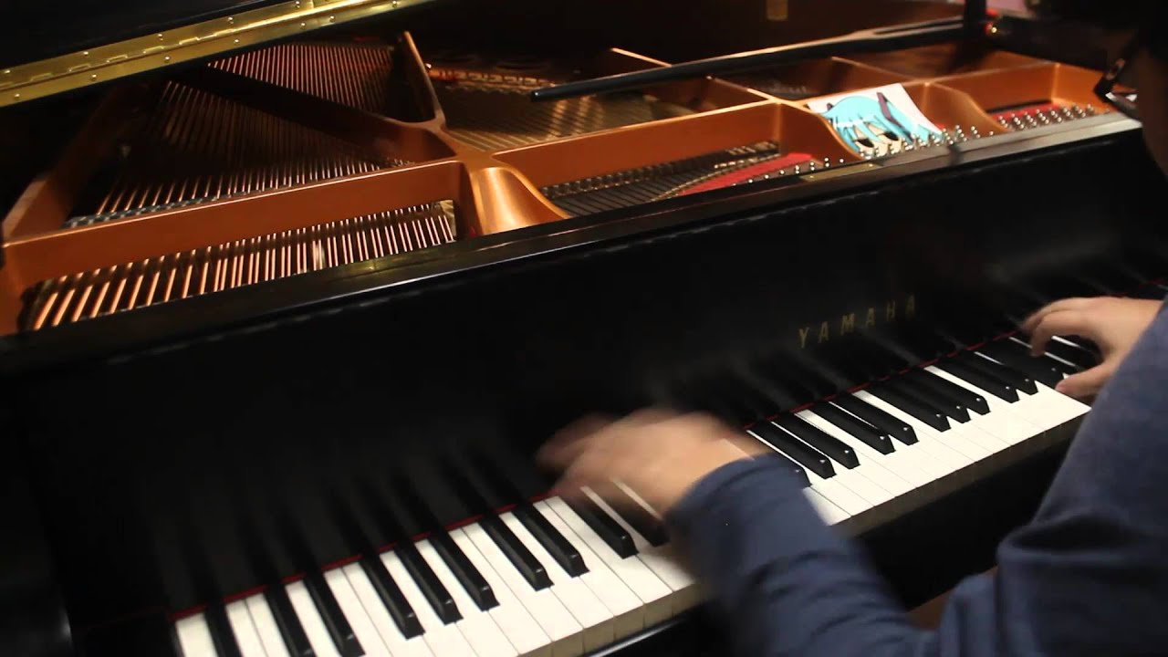 Undertale OST - MEGALOVANIA (Piano Cover)