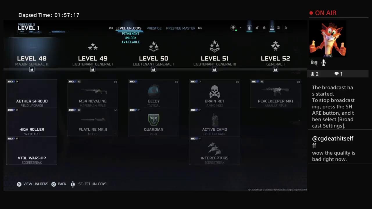 Black ops 7: back to the camo grind