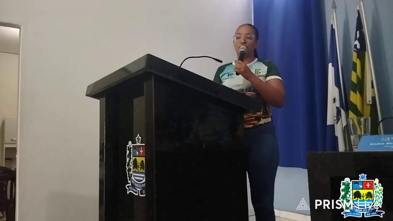 Transmissão ao vivo de Câmara Municipal de Betânia volta da sessão ordinária 2026