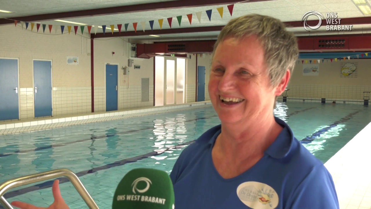 Tillift voor zwembad De Oester in Fijnaart