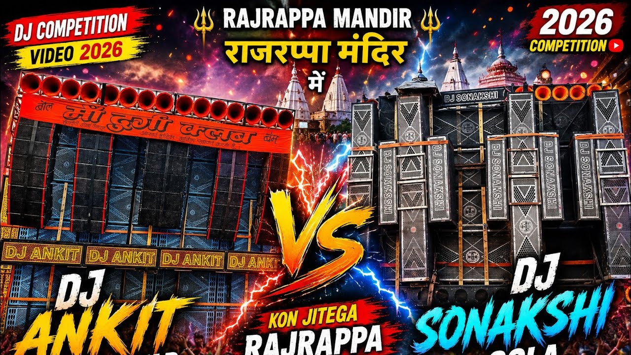 face to face compitison dj Ankit Petarwar Vs dj Sonakshi