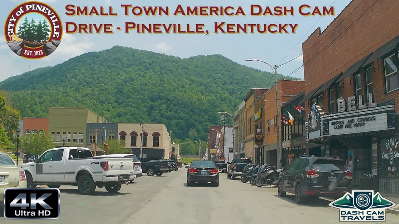 Видеорегистратор Small Town America — Пайнвилл, Кентукки