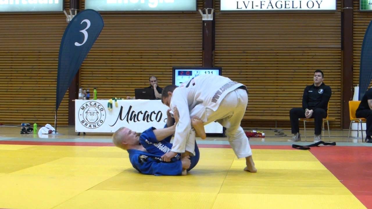 BJJ SM-kilpailut 2015, Greger Forsell vs. Tuomas Tammilehto, Black Belt, -70kg, final