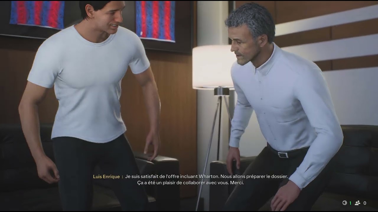 EA SPORTS FC 25 2026 MODE CARRIERE MANAGER Les Transferts 😁😁