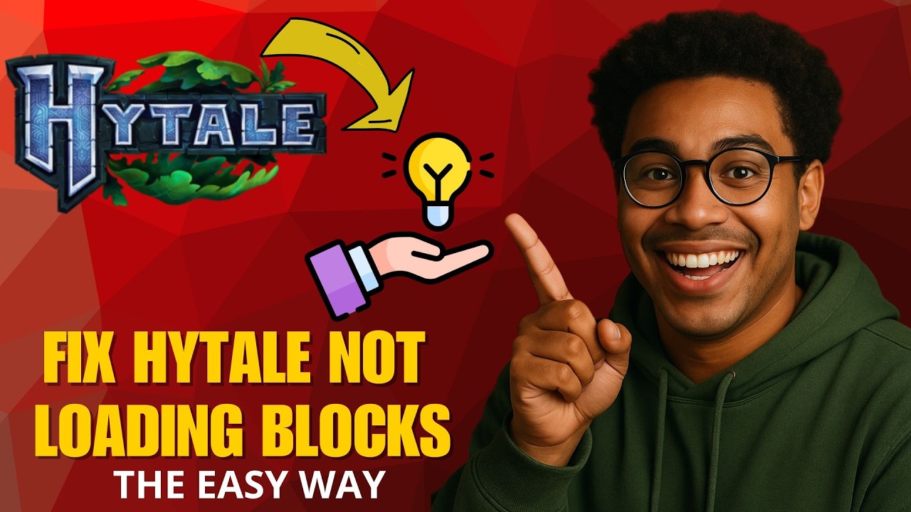 Как исправить проблему с загрузкой блоков в Hytale (рабочее решение 2026 года)