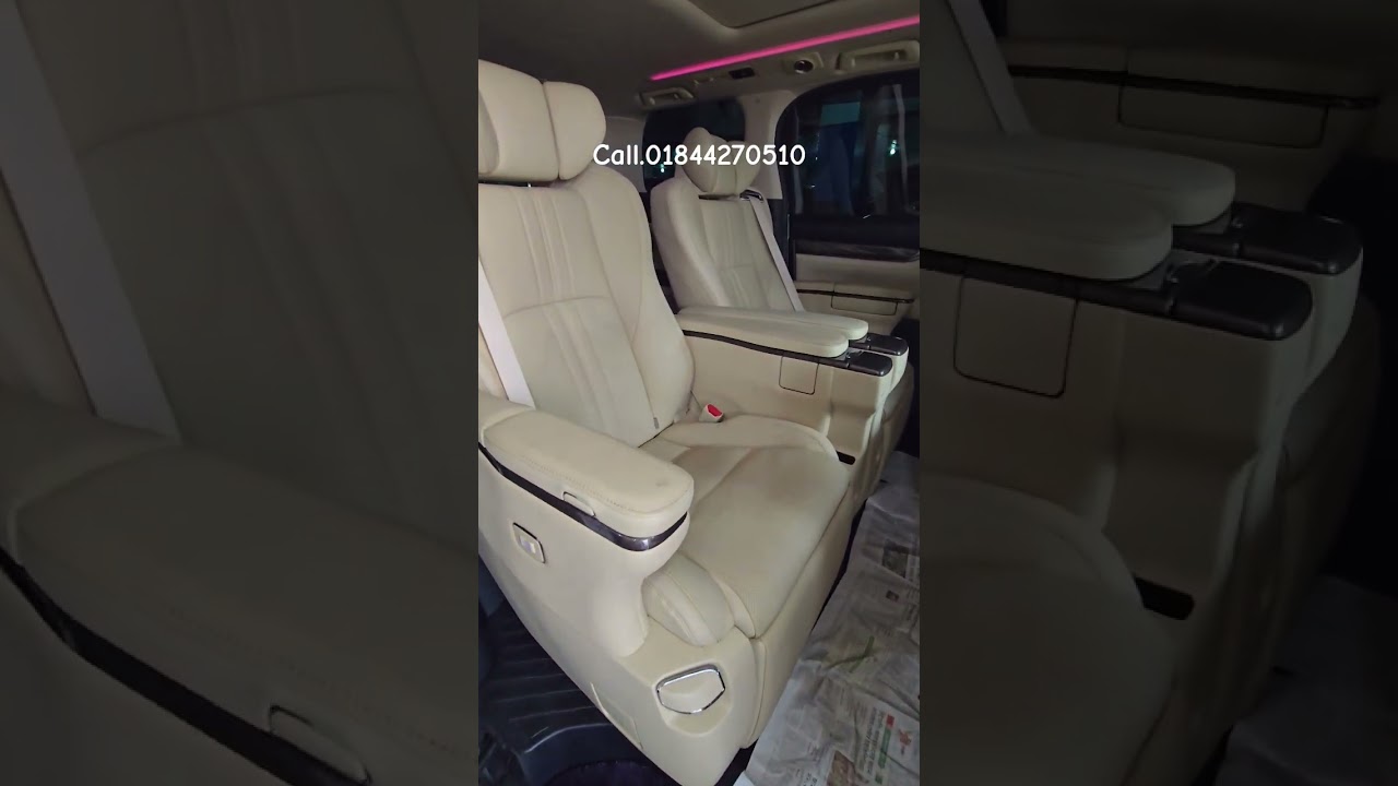 Toyota Alphard Executive Lounge 2020 