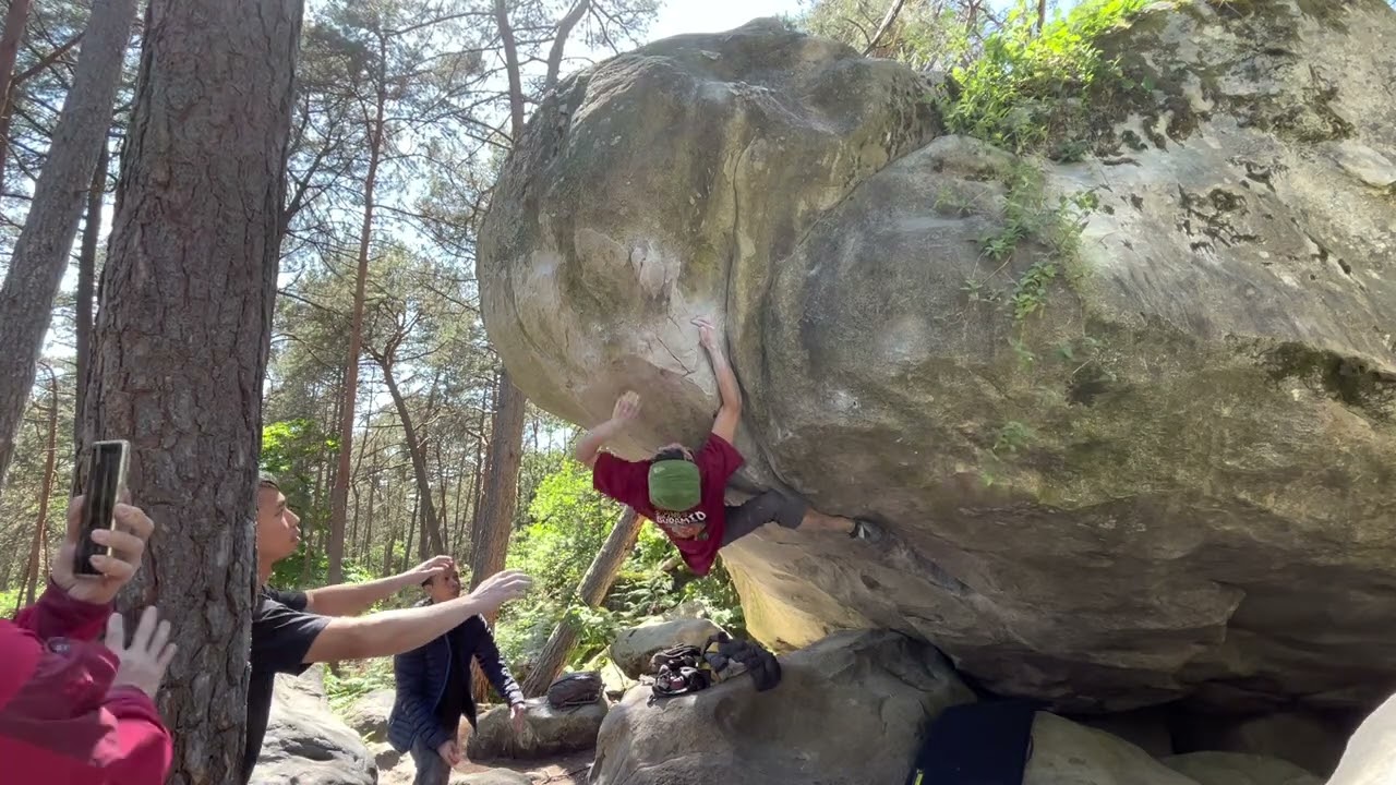 Opium 8a | Fontainebleau