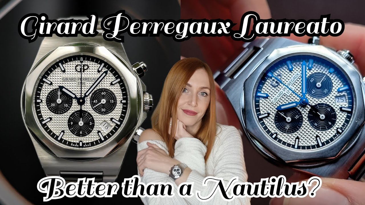 A Daytona, Nautilus and Royal Oak walk into a bar: Reviewing the Girard Perregaux Laureato Chrono!