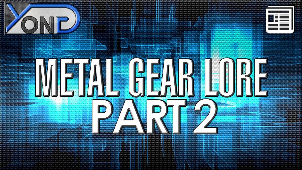 Metal Gear Lore: Part 2 (1947 to 1961) - The Space Race and The Boss's Untold Story