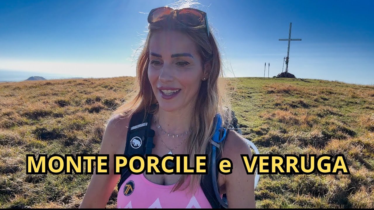Monte Porcile e Monte Verruga: video trekking ad anello dal Passo del Biscia 🐍