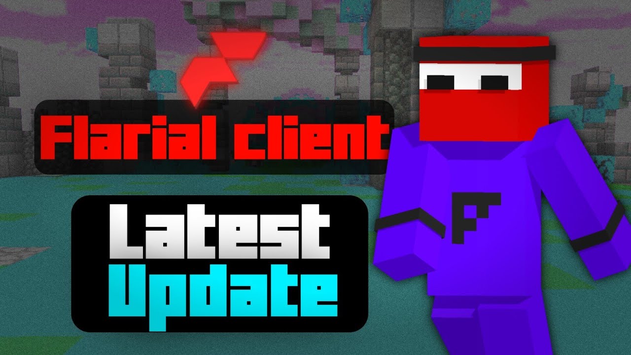Топовое обновление Flarial Client на мобильных устройствах!