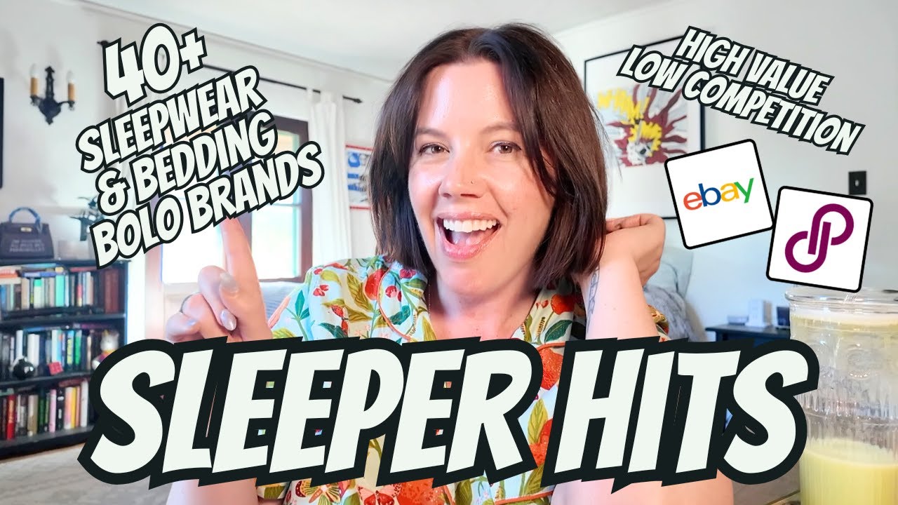 40 Sleepwear and Bedding BOLO Brands for Resellers!  You won't BELIEVE the prices they command!