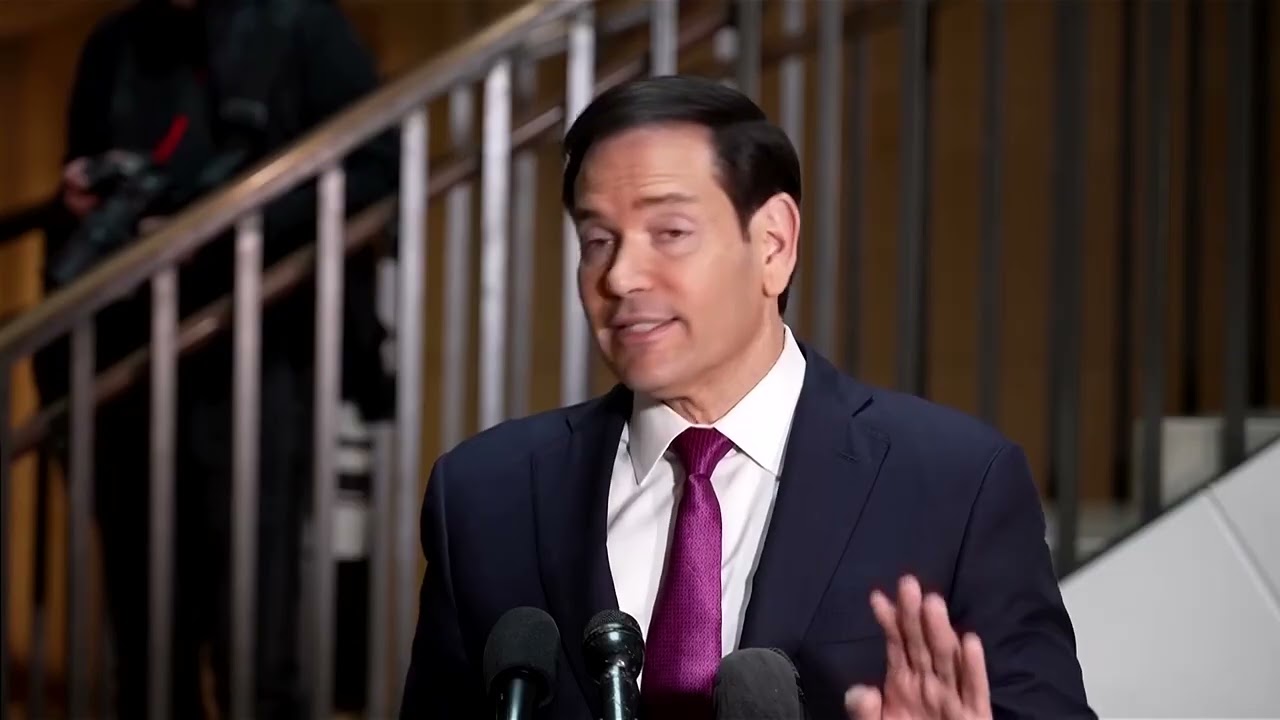 US is not currently postured for ground forces in Iran: Rubio