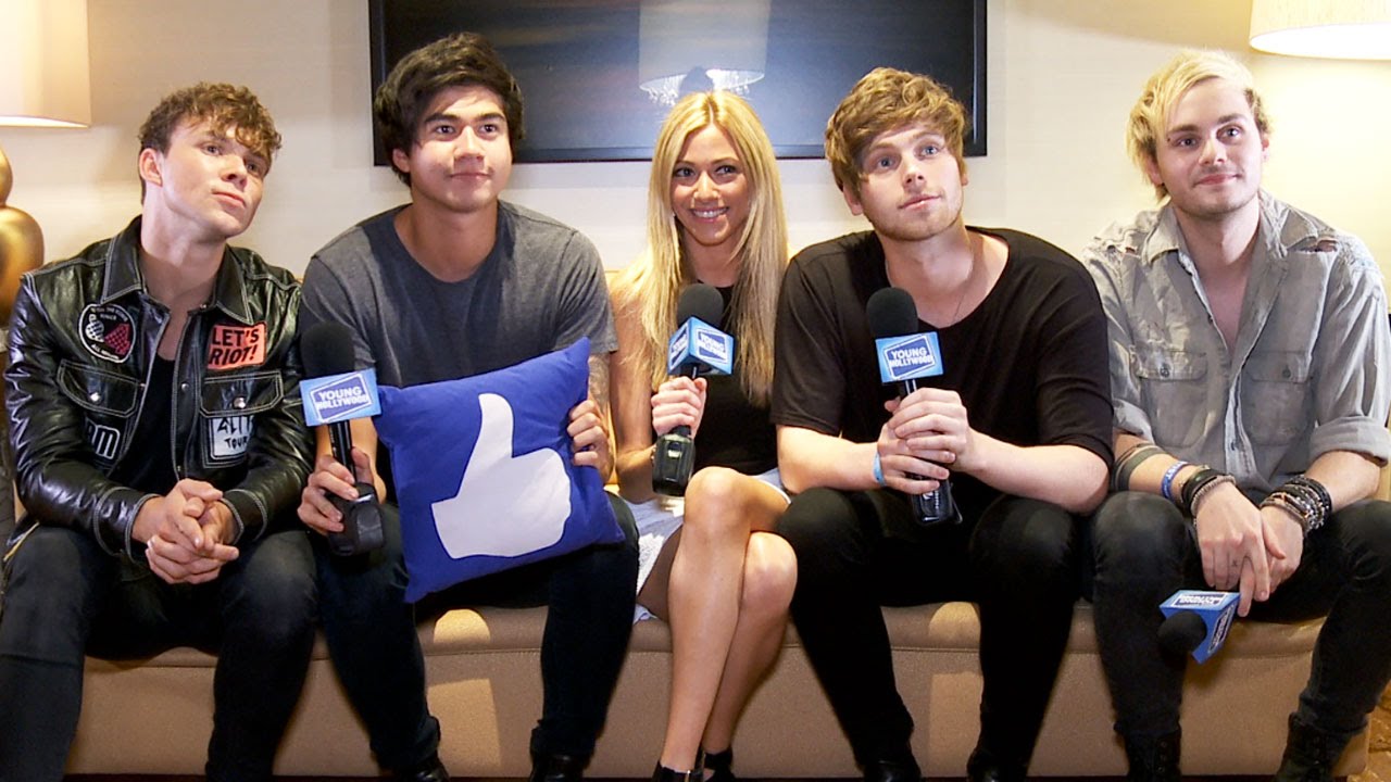 5SOS Talk Touring & Summer Crushes