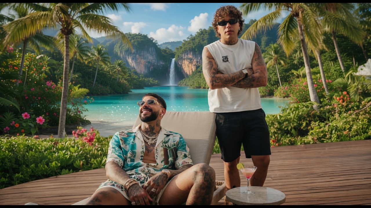 Beéle, Anuel AA - Amor Prohibido (Video Oficial) | Lyric/Letra