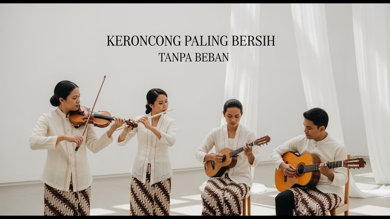 💫 Keroncong Modern, Alunan Tenang Pengantar Istirahat