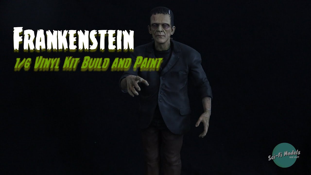 Building and Painting the 1/6 FRANKENSTEIN Horizon Vinyl Kit