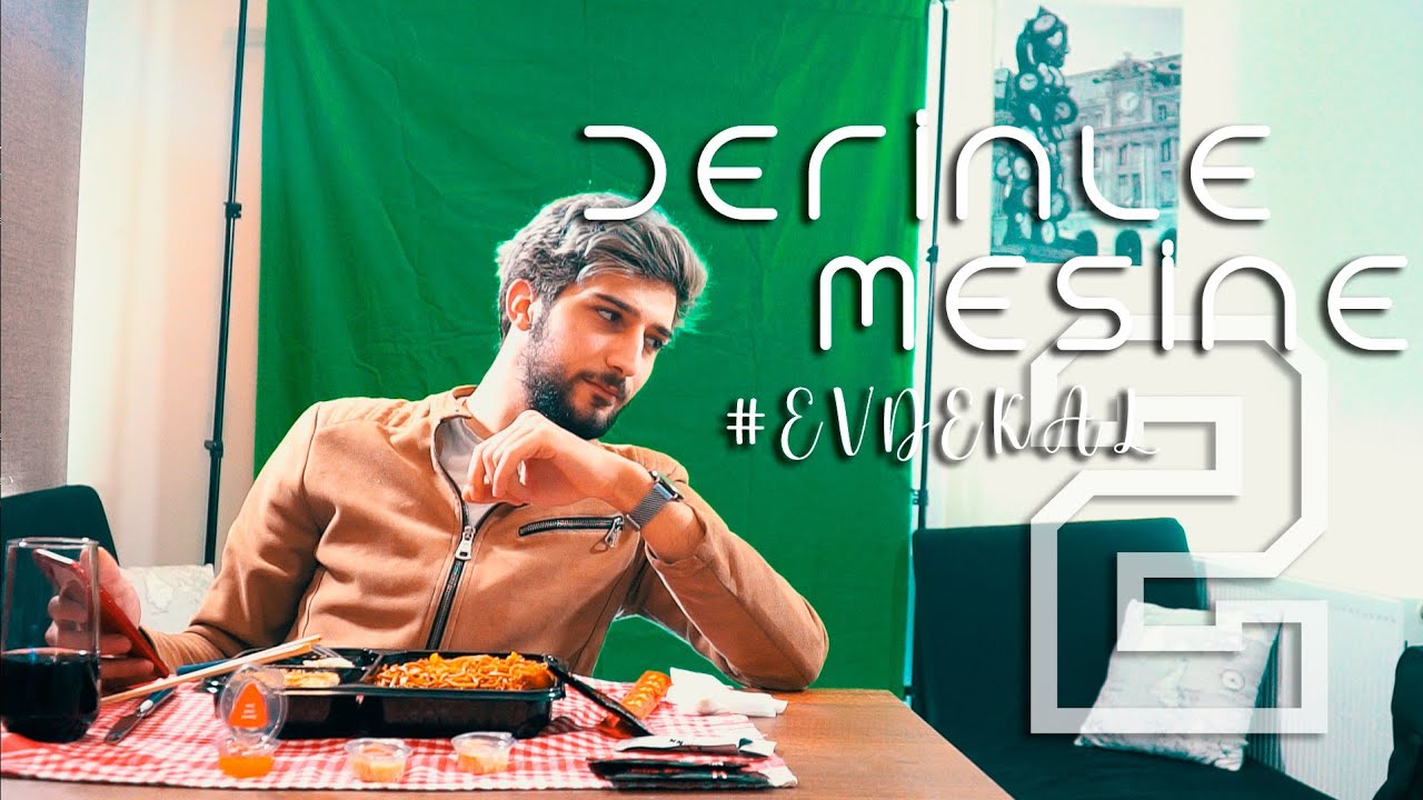 Derinlemesin #EvdeKal 2 ve SUHSİ MUKBANG | İlk Defa Suşi Yedim - Geç Kalınmış 2021 Videosu