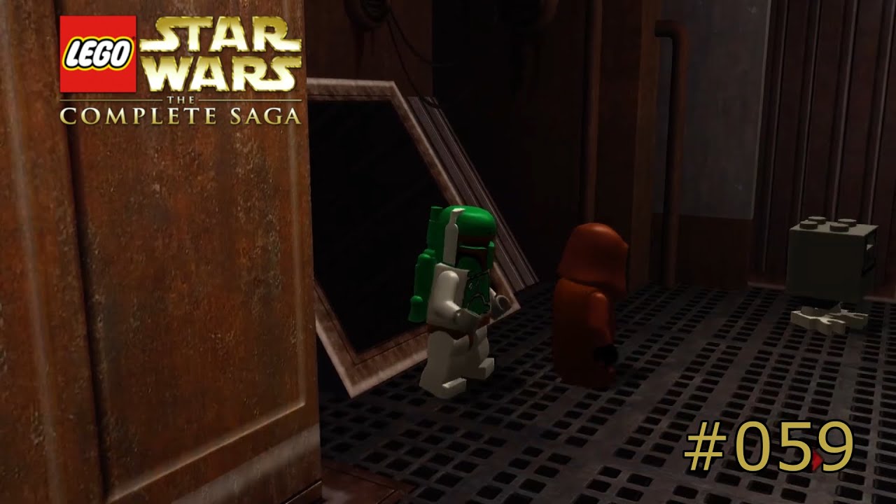 Boba Fett Jagd auf Tatooine ☀️ LEGO STAR WARS: Die komplette Saga 100% #059