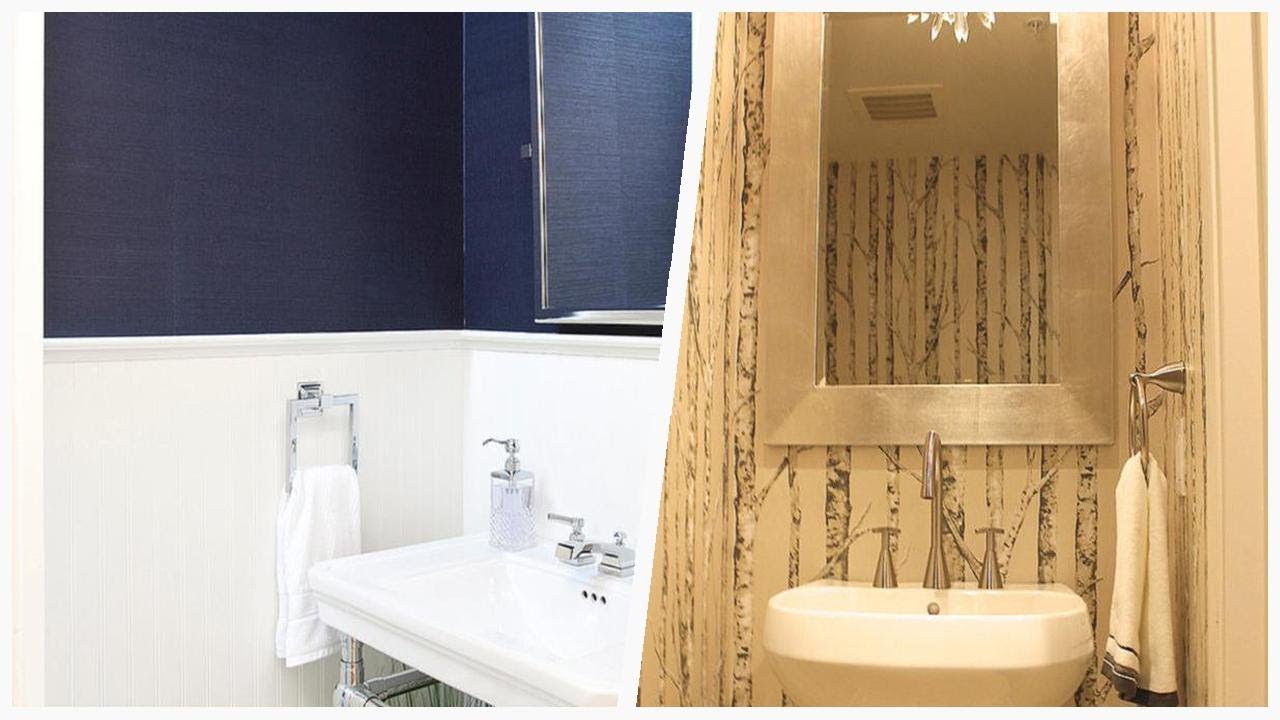 75 Small Powder Room With A Pedestal Sink Design Ideas You'll Love 💎