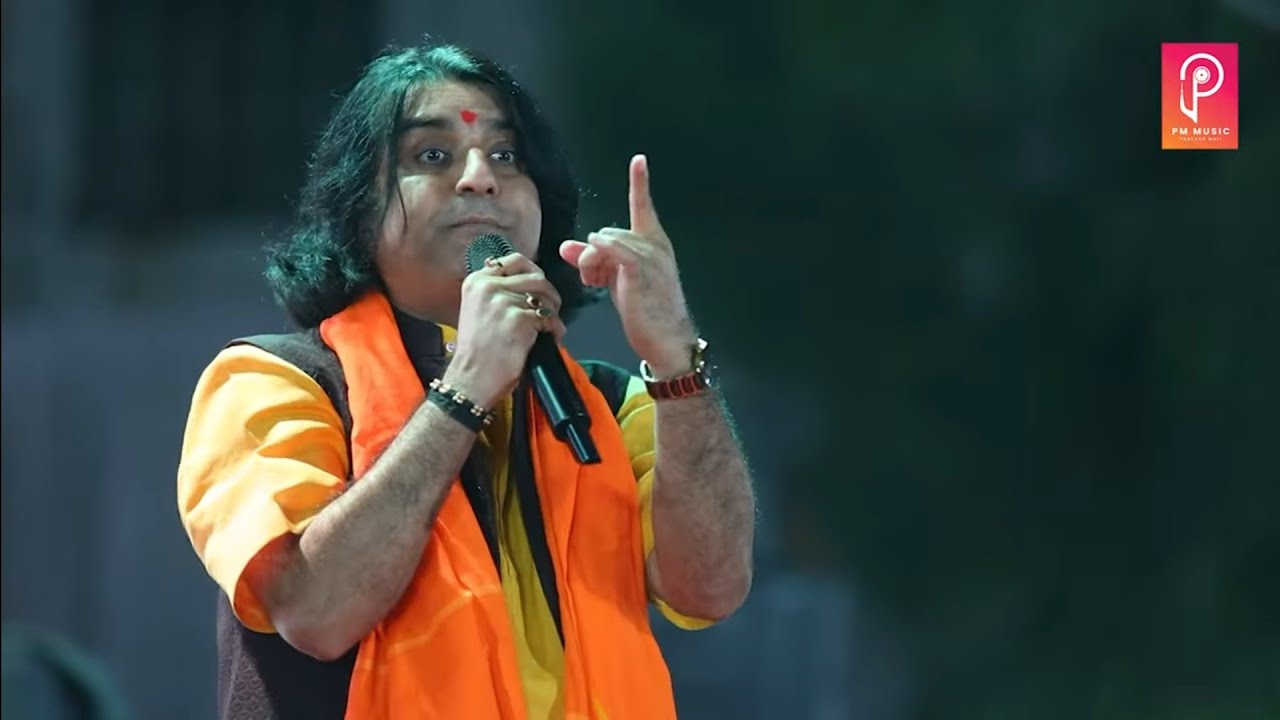 Ab Ke Baras Tujhe Dharti Ki Rani Kar Denge :-Prakash Mali (Desh Bhakti Songh) Live.भीलवाडा