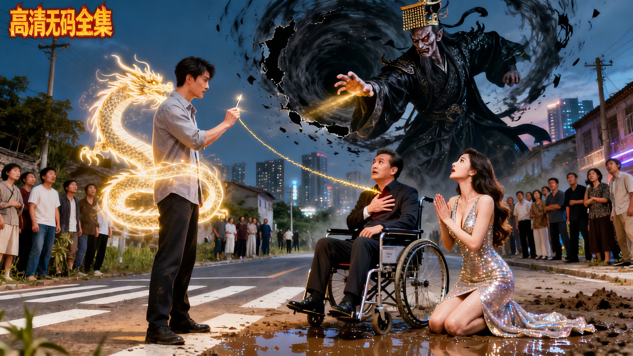 所有人都嘲笑年紀輕輕的小夥是廢材，怎料小夥一針就將首富從閻王爺手裡搶了回來！見狀美女總裁跪地求扎針！#短剧全集 #最火短剧推荐 #精彩大陆短剧