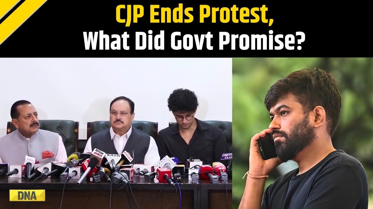 CJP Protest Ends: Did Govt Agree To All Demands? Full Joint PC