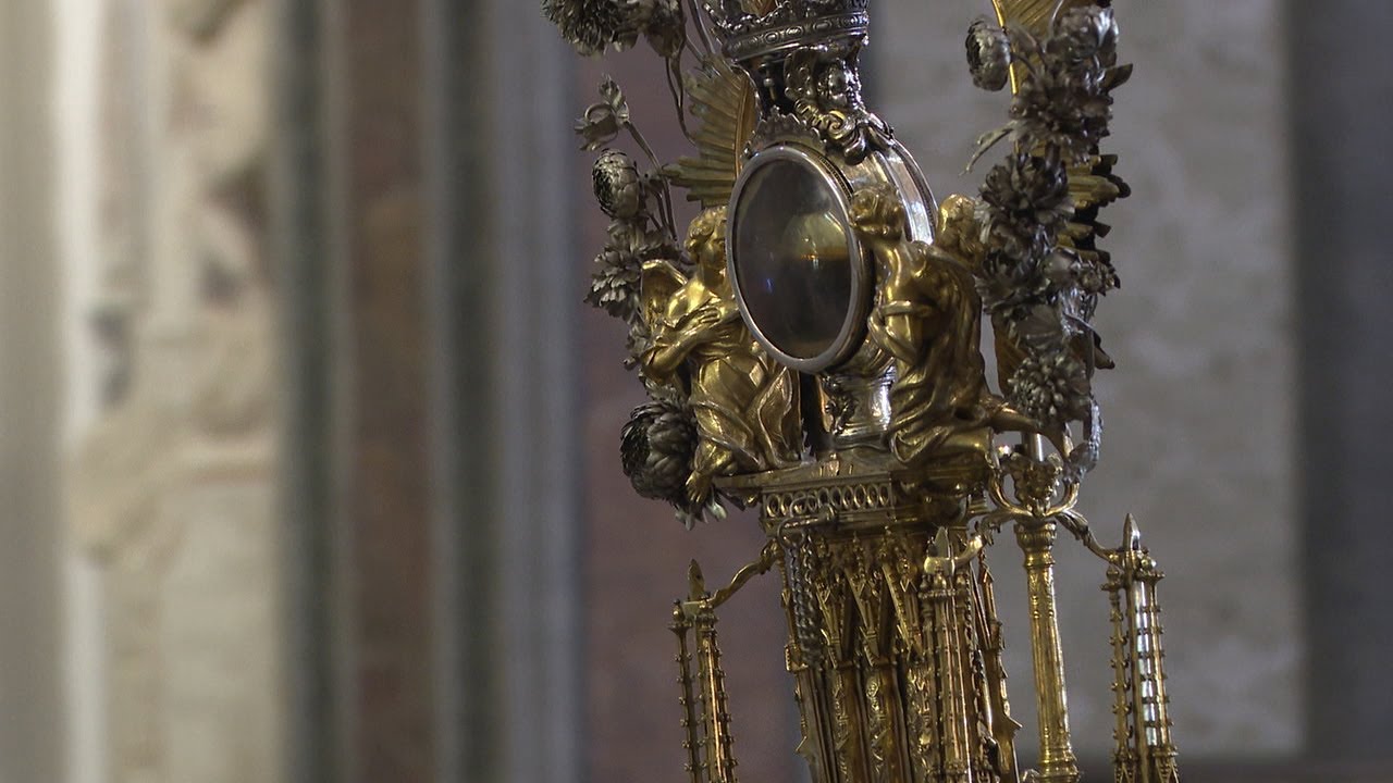 Sciolto il sangue di San Gennaro nelle Cattedrale di Napoli