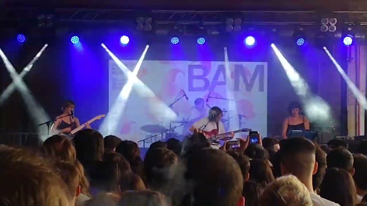 Aiko el grupo - k pesao @ Festival BAM 2023 (Barcelona, 24-09-23)