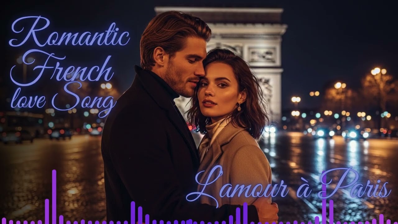 Nuit d’Argent à Paris | Silver Night in Paris – Romantic Chill Music