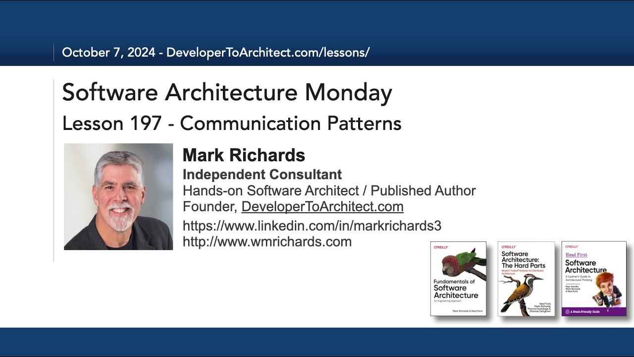 Урок 197 – Модели общения