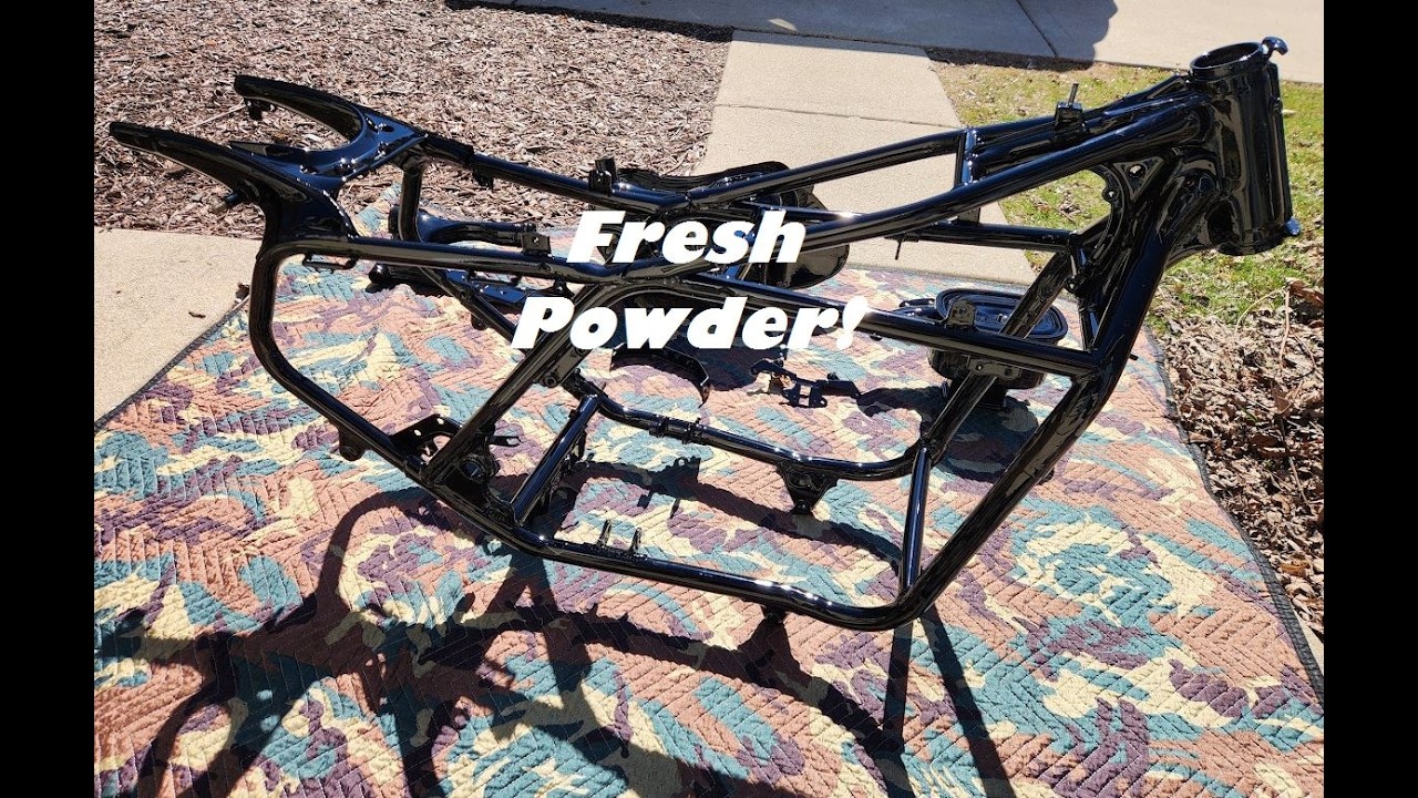 1975 GL1000 Gold Wing - Fresh Powder!