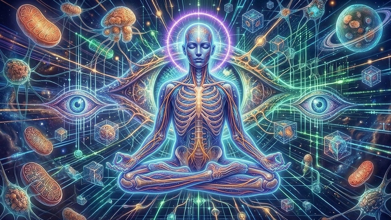 432Hz | THE CRYSTALS IN EYES BEGIN Regenerate & Awakening (After 5 Mins) Remove ALL Negative Energy7