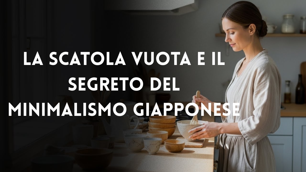 La Scatola Vuota e il Segreto del Minimalismo Giapponese