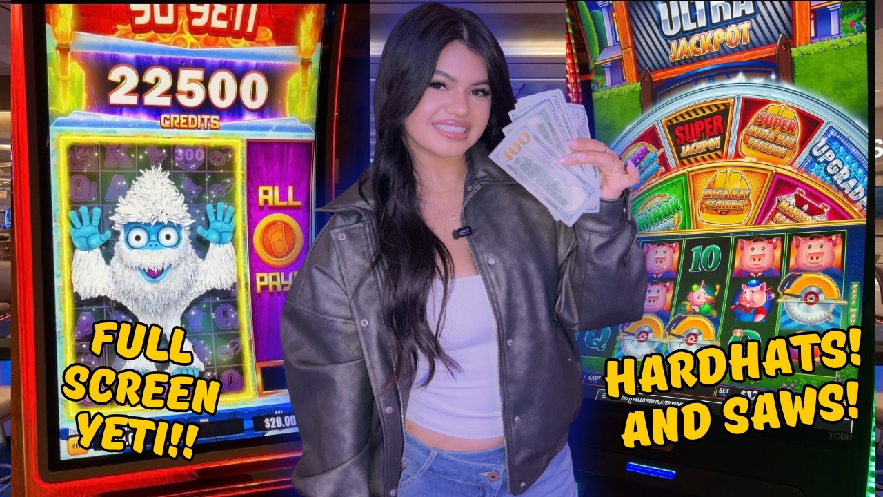 Проклятие снято! Yo Yeti и Huff N More Puff наконец-то заплатили нам! Огромный джекпот!!!