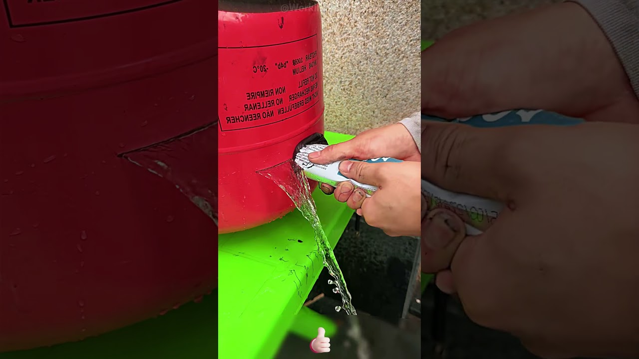 Practical methods for quickly repairing water leaks 💧🚰🔧