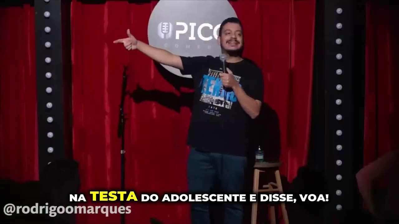 O dia em que eu vi um menino voar no ônibus 🚌