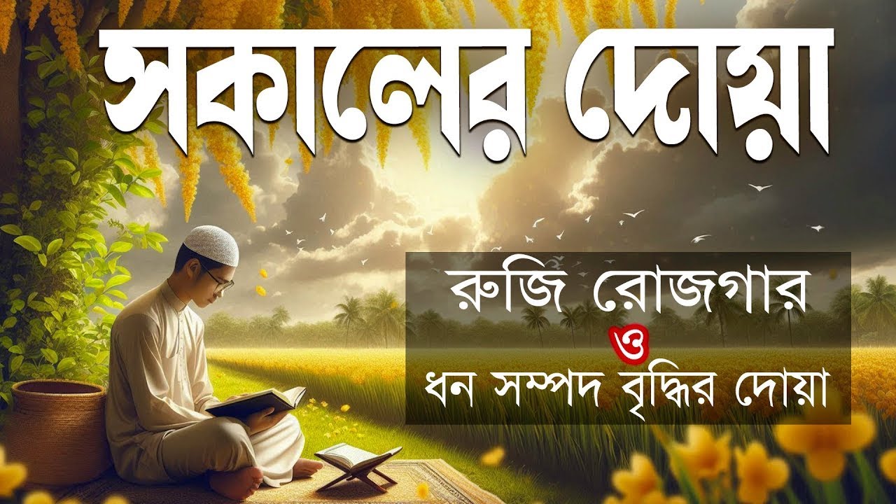 সকাল বেলার দোয়া ও জিকির কলিজা শীতল করা তিলাওয়াত l أذكار الصباح Adhkar As Sabah l By Alaa Aqel