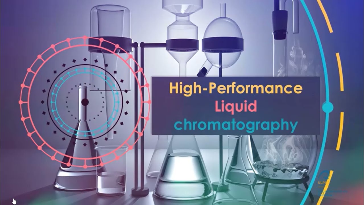 Vídeo divulgativo sobre cromatografía líquida de alta presión (HPLC)