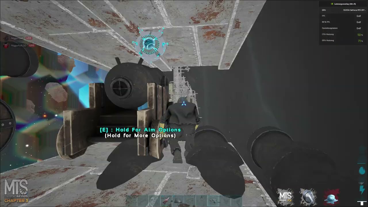 Sad ARK raid mts c3s2