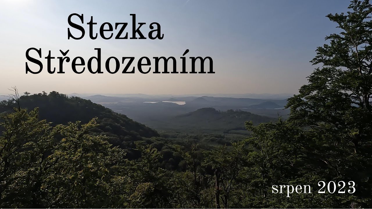 Via Czechia Stezka Středozemím - přes 550 km ze severu na jih Česka