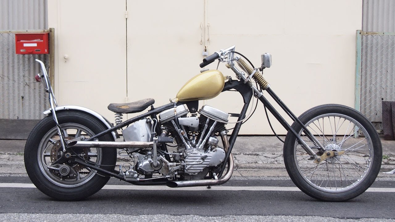 1948 EL HARLEY DAVIDSON PANHEAD