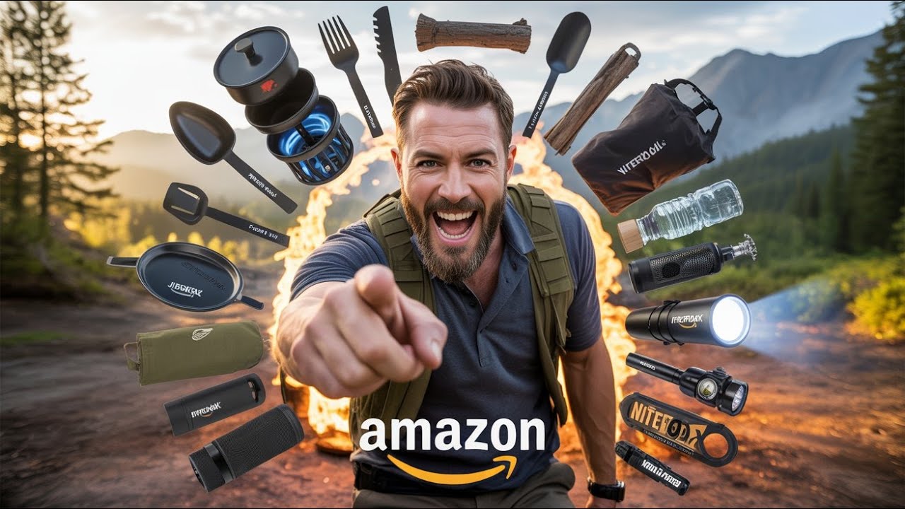 Недооцененные гаджеты для кемпинга от Amazon, которые спасут вам жизнь.