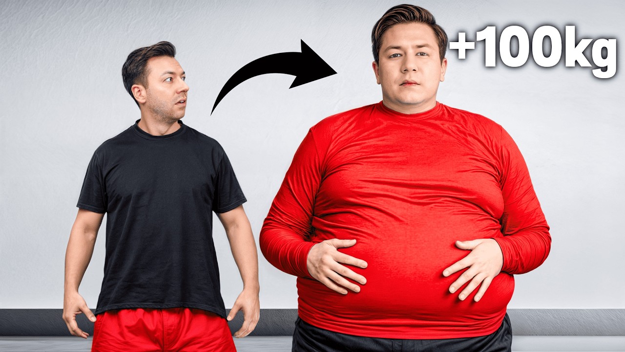 Ich Habe Für Einen Tag 100 KG Zugenommen