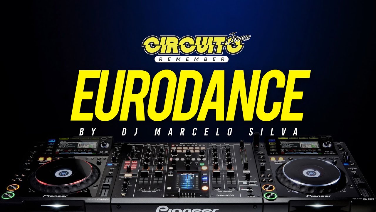 O MELHOR DO EURODANCE ANOS 90