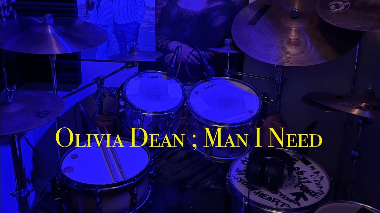 Olivia Dean - Man I Need  (Drumcover)