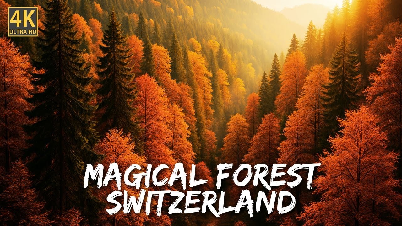 Bremgarten / Wohlen Wald Drohne - Switzerland | Swiss Drone
