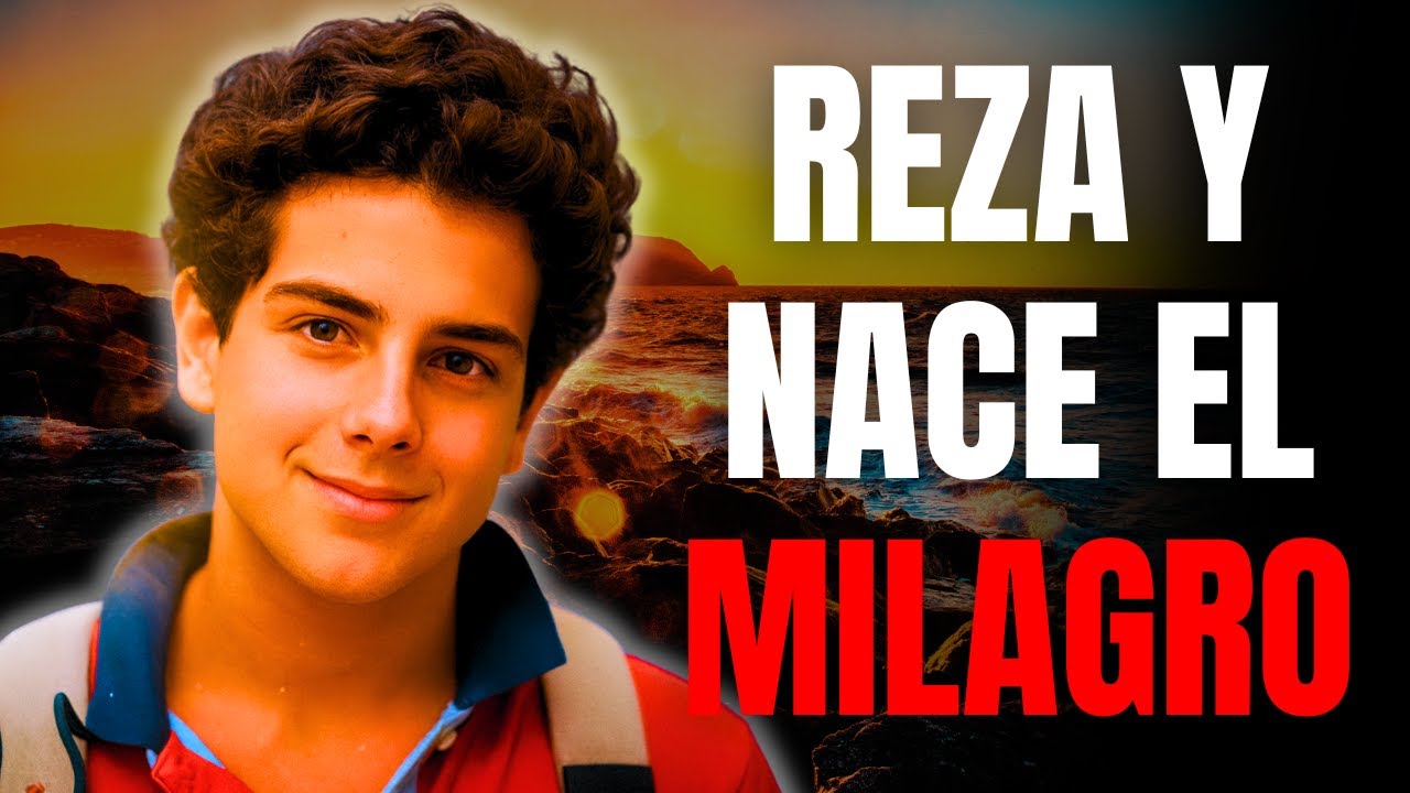 Pide un MILAGRO URGENTE: Oración Poderosa para cuando nada más funciona: Carlo Acutis ORA por TI